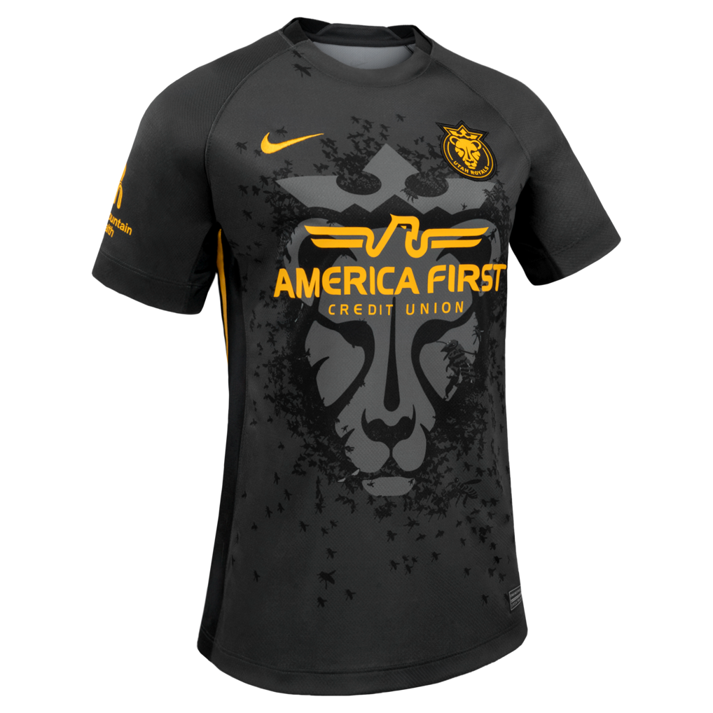 Utah Royals Nike Women's 2026 Third Stadium Replica Jersey - Charcoal