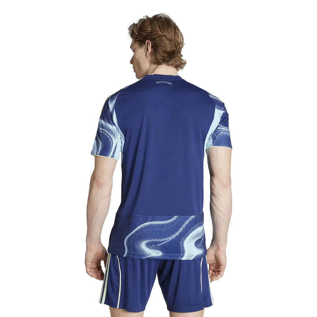 Ajax adidas 2025/26 Away Replica Jersey - Navy