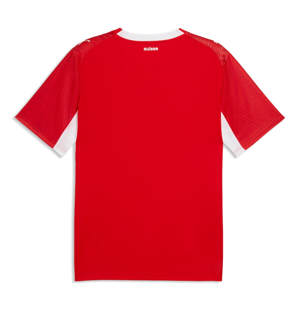 Switzerland National Team Puma 2026 Home Replica Jersey - Red