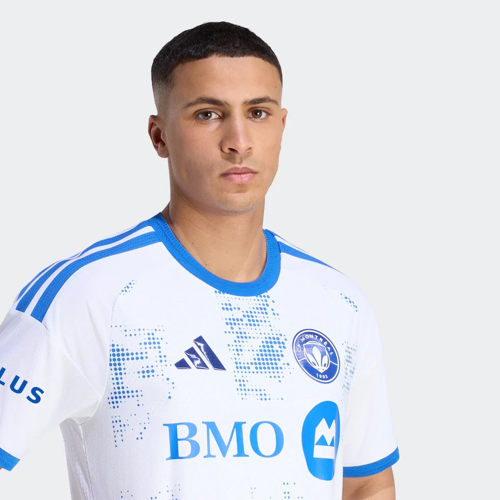 CF Montreal adidas 2026 The Procure Jersey On-Field Authentic Patch Jersey - White