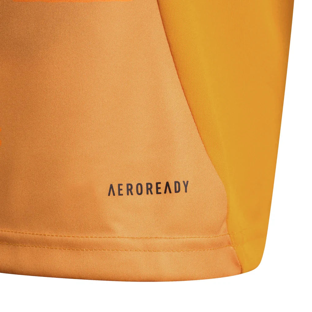 AS Roma adidas Youth 2025/26 Away Replica Jersey - Orange