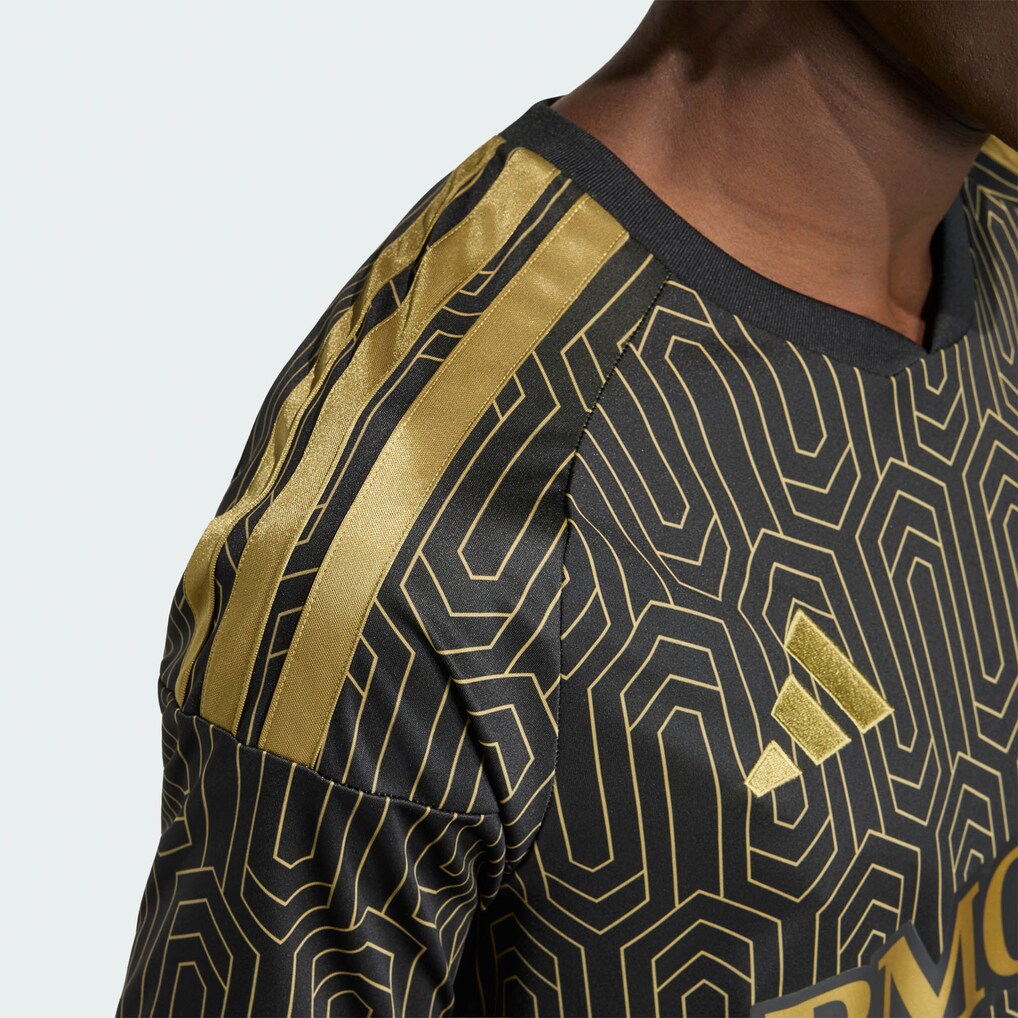 LAFC adidas 2026 Primary Kit Replica Jersey - Black