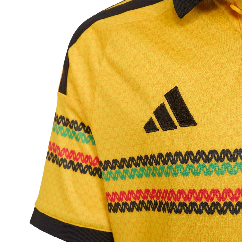 Jamaica National Team adidas Youth 2026 Replica Jersey - Yellow
