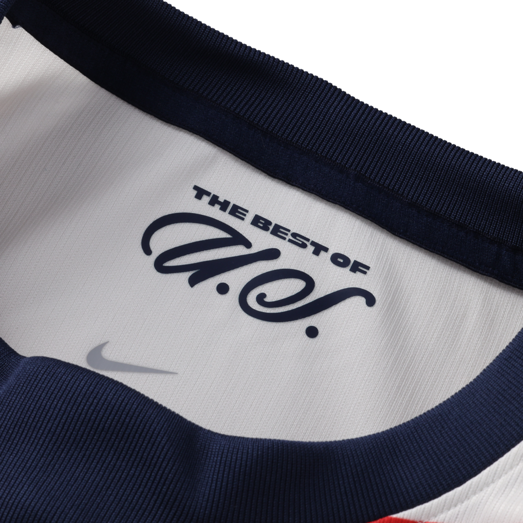 USMNT Nike 2026 Home Stadium Replica Jersey - White