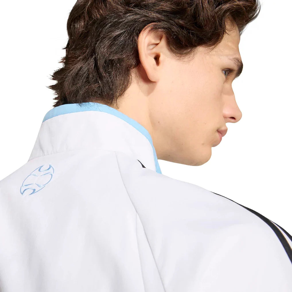 Argentina National Team adidas 2006 Bringback Full-Zip Track Top - White