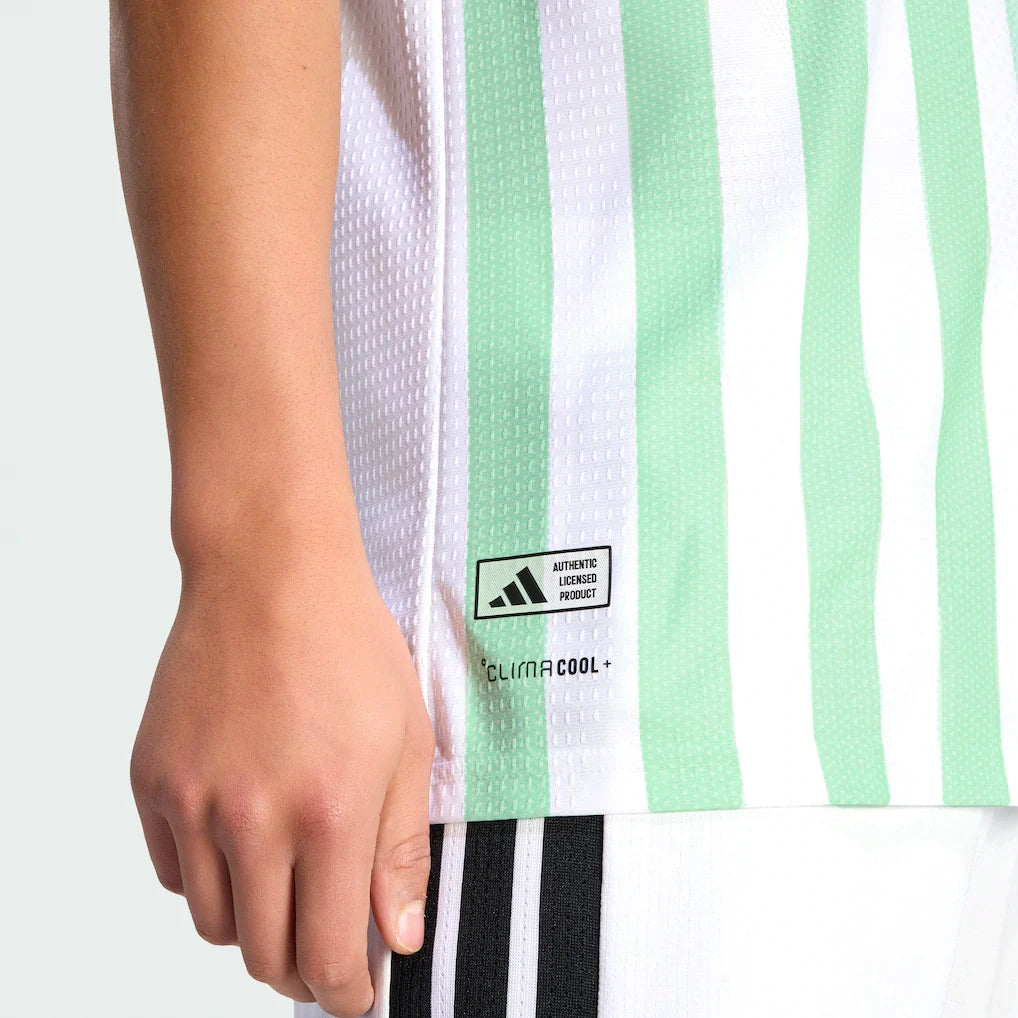 Austin FC adidas  2026 The Rooted Kit On-Field Authentic Patch Jersey - White