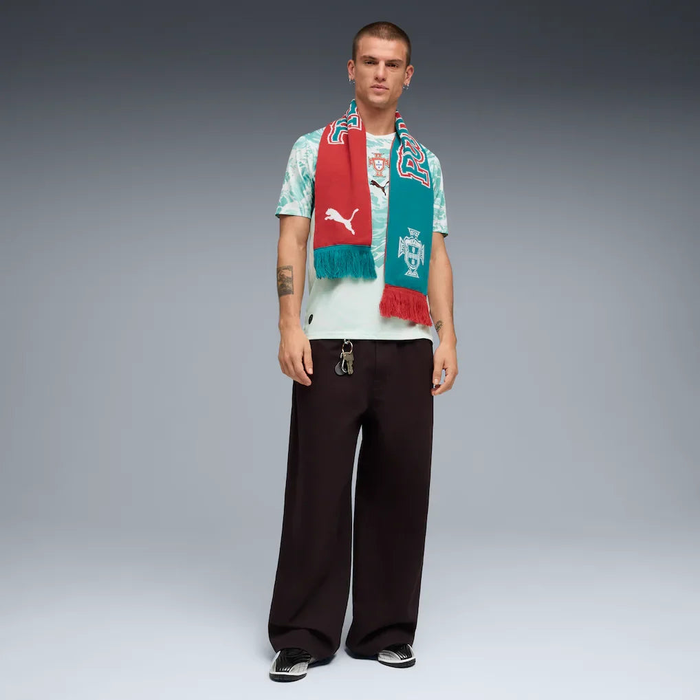 Portugal National Team Puma 2026 Away Replica Jersey - White