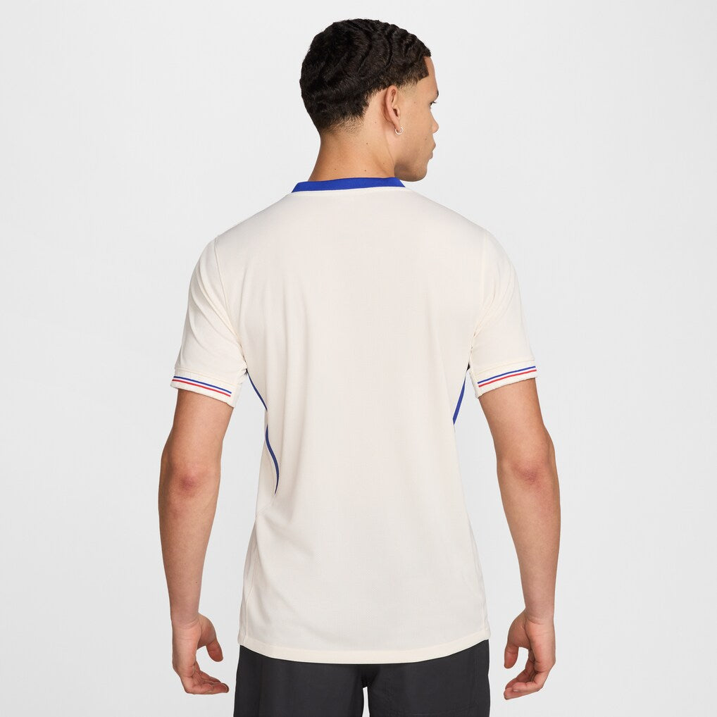 France Women's National Team Nike 2025/26 Away Replica Jersey - Cream