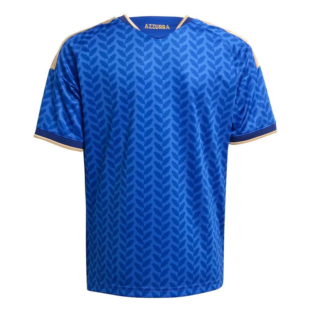 Italy National Team adidas Youth 2026 Home Replica Jersey - Blue