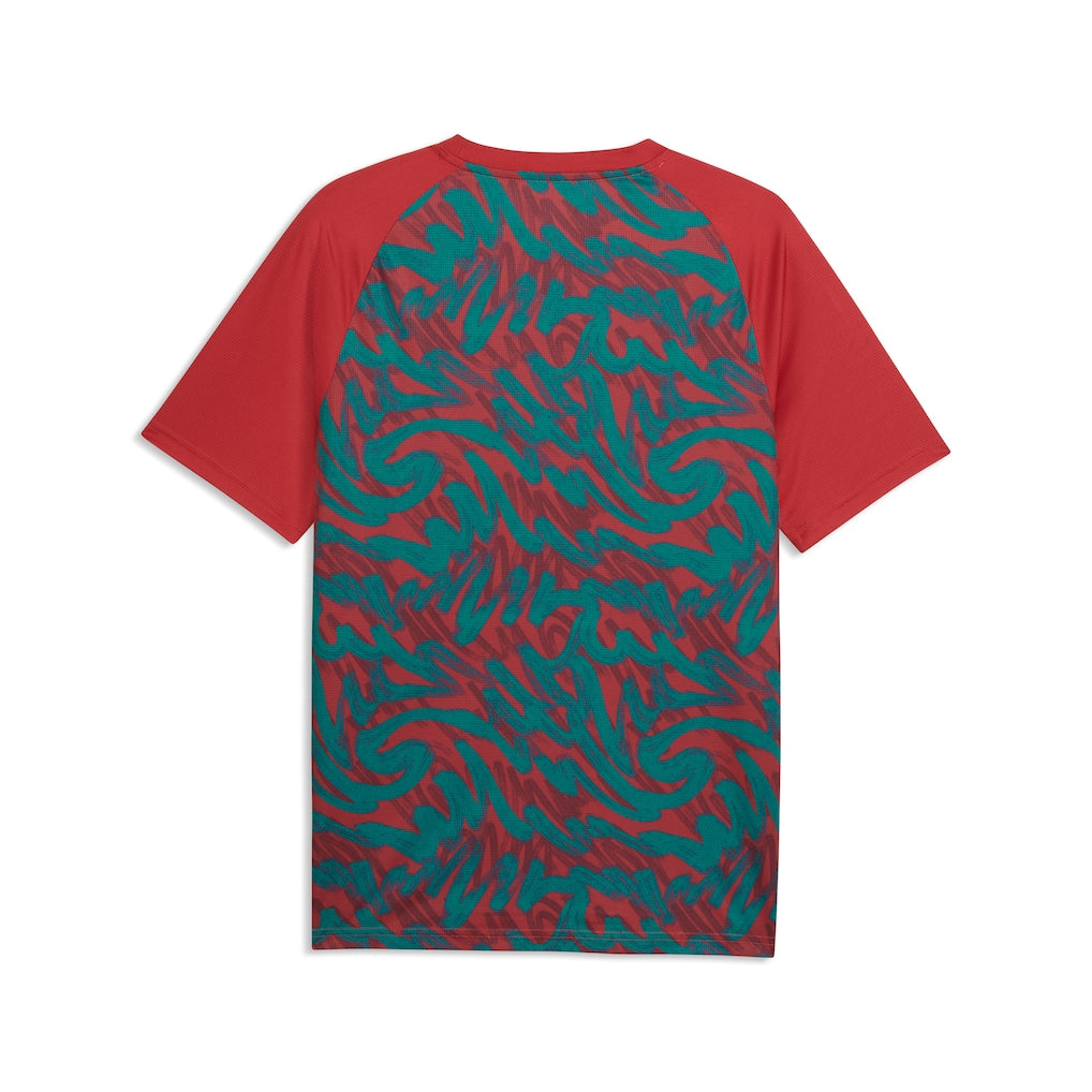 Portugal National Team Puma 2026 Pre-Match Top - Red