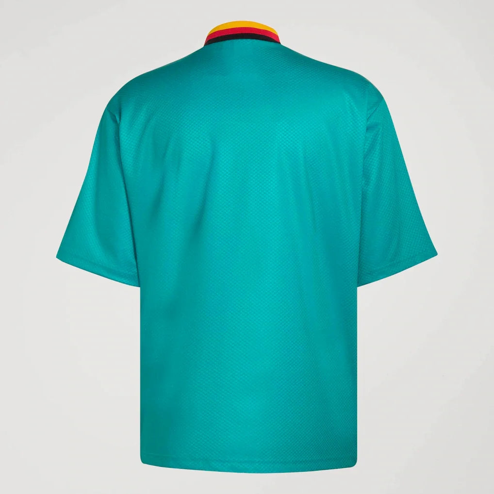 Germany National Team adidas 1994 Away Bringback Jersey - Green