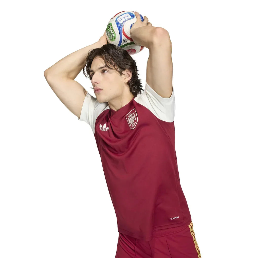 Spain National Team adidas 2026  Pre-Match Jersey - Red