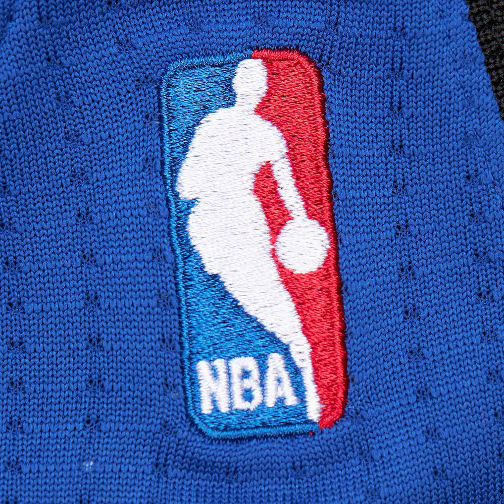 Carmelo Anthony New York Knicks Mitchell & Ness 2010/11 Hardwood Classics Authentic Jersey - Blue