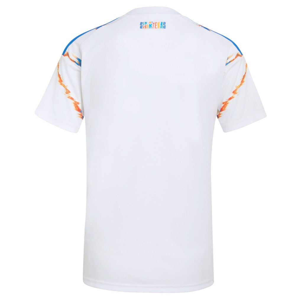 San Diego FC adidas Women's 2026 Celebration of Unprecedented Unity Kit Replica Jersey - White