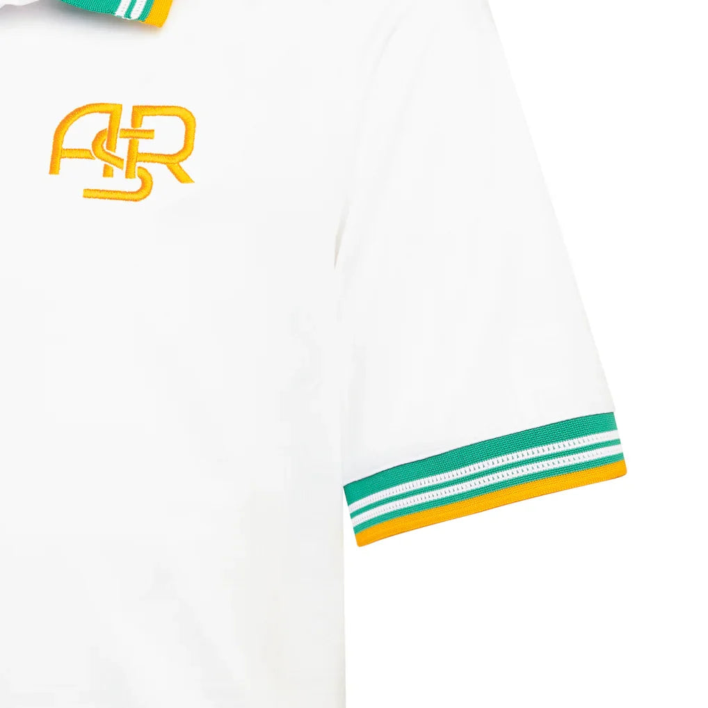 AS Roma adidas Youth 2025/26 Third Replica Jersey - White