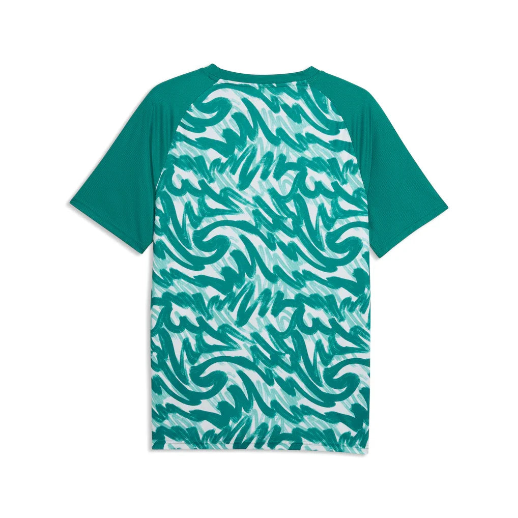 Portugal National Team Puma 2026 Pre-Match Top - Green