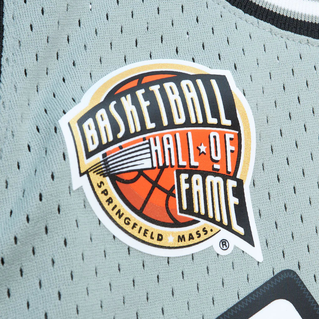 Tony Parker San Antonio Spurs Mitchell & Ness Unisex Hall of Fame Class of 2023 Throwback Swingman Jersey - Gray