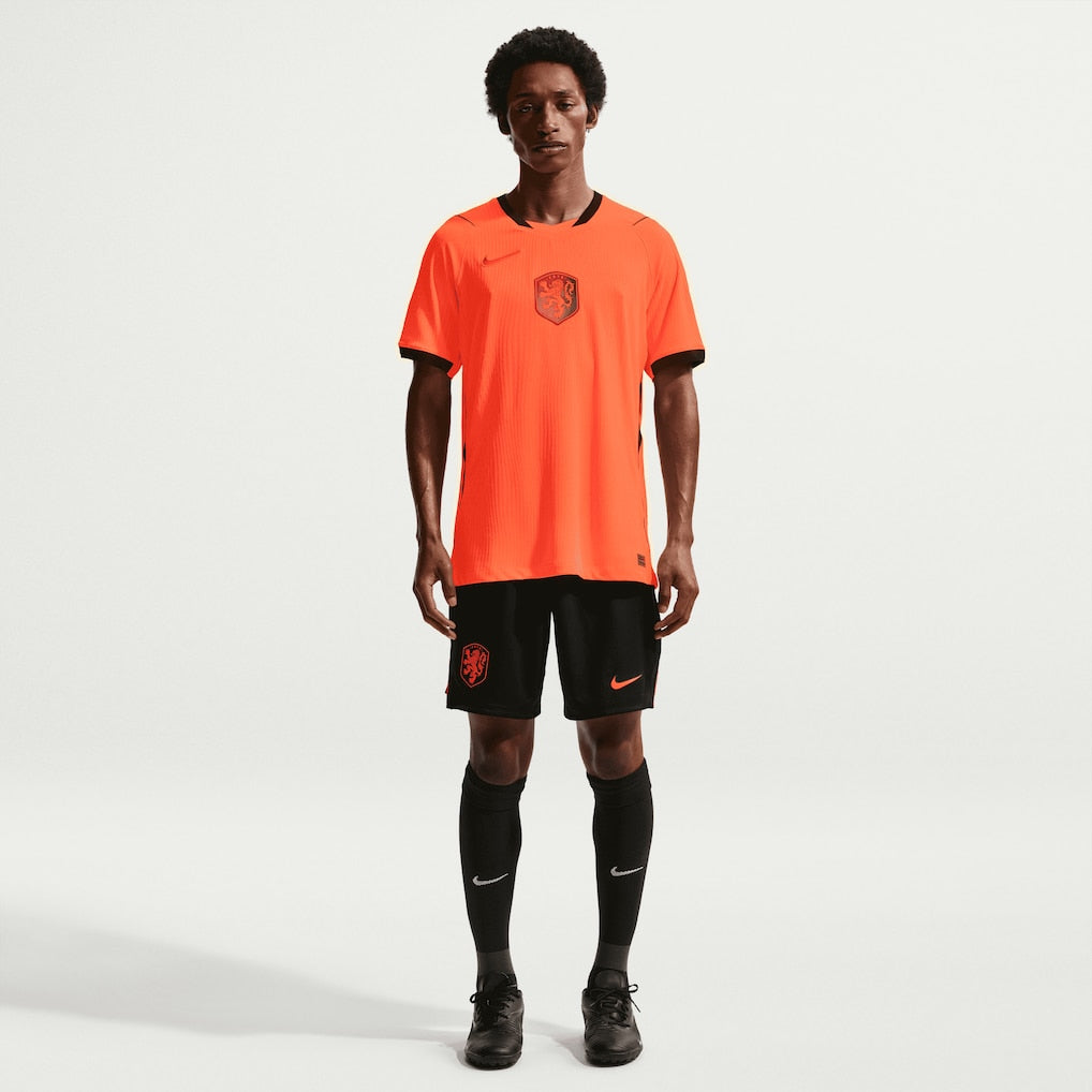 Netherlands National Team Nike 2026 Home Match Authentic Jersey - Orange