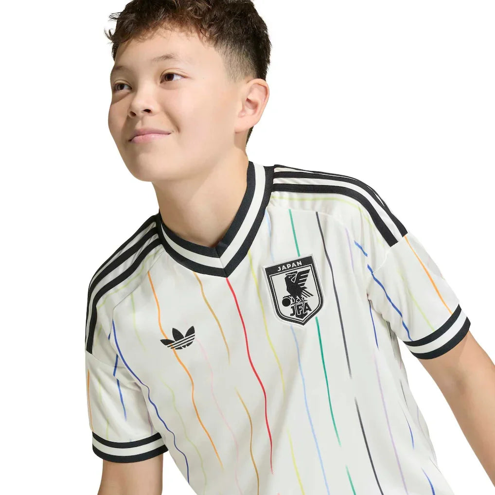 Japan National Team adidas Youth 2026 Away Replica Jersey - White