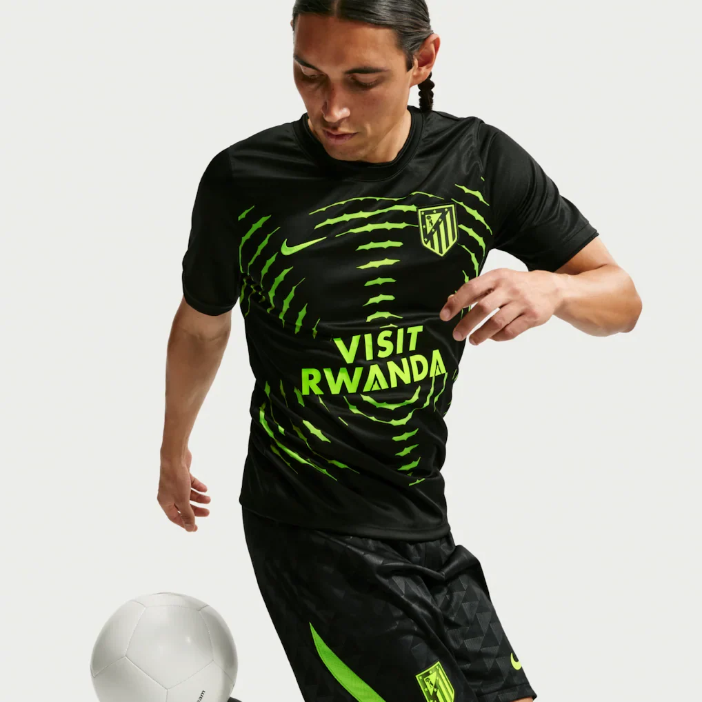 Atletico de Madrid Nike 2026/27 Away Pre-Match Top - Black