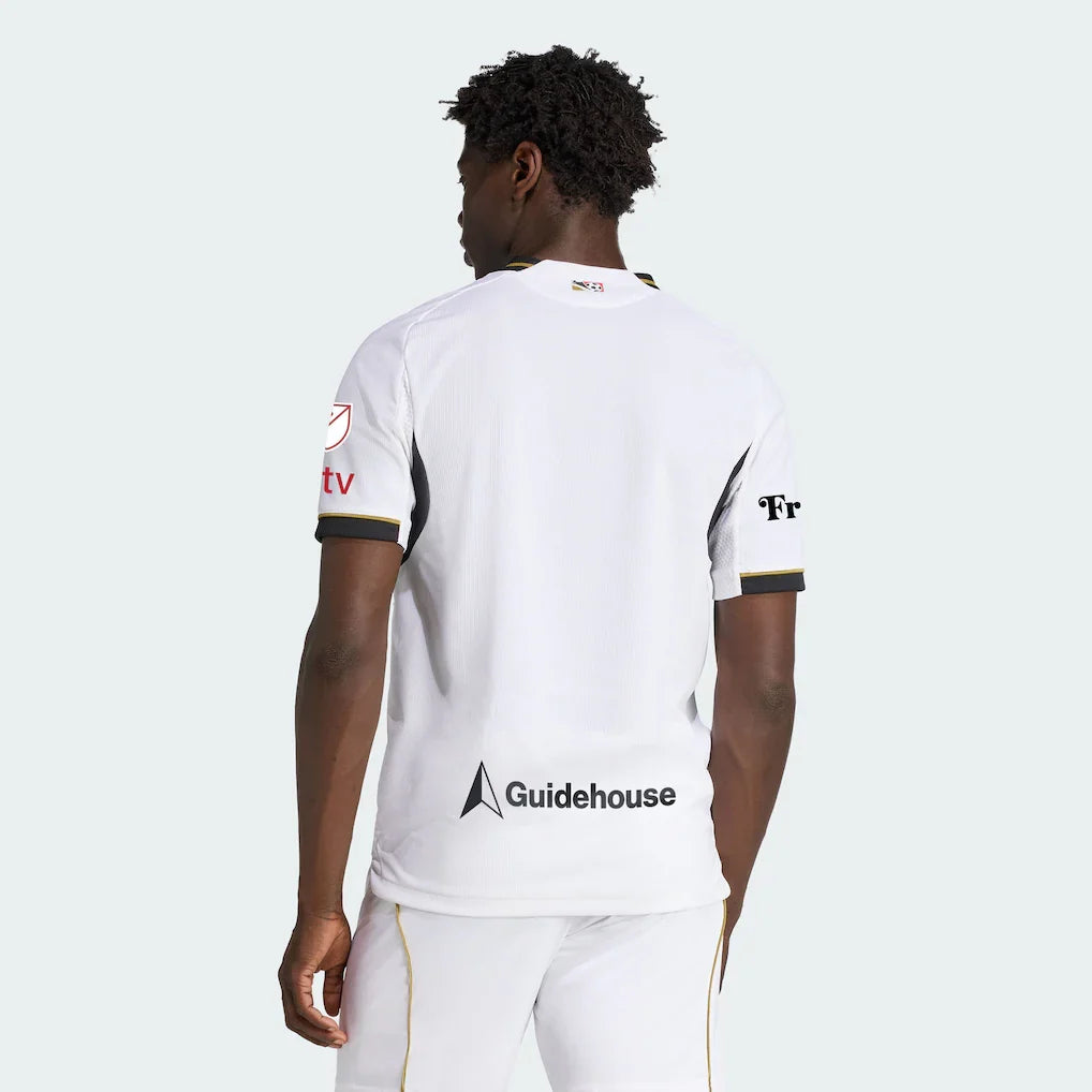 D.C. United adidas 2025 Third Authentic Jersey - White