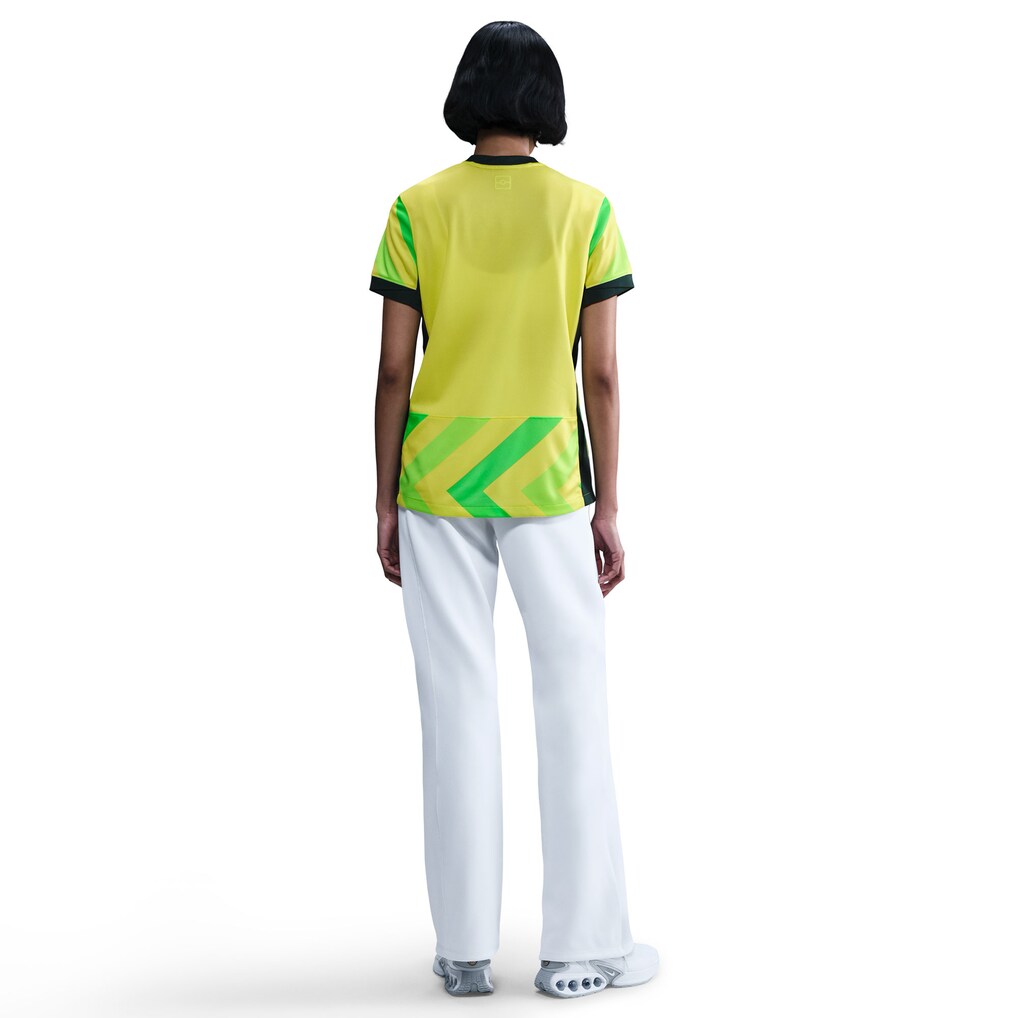 Australia National Team Nike Women's 2025/26 Home Replica Jersey - Yellow