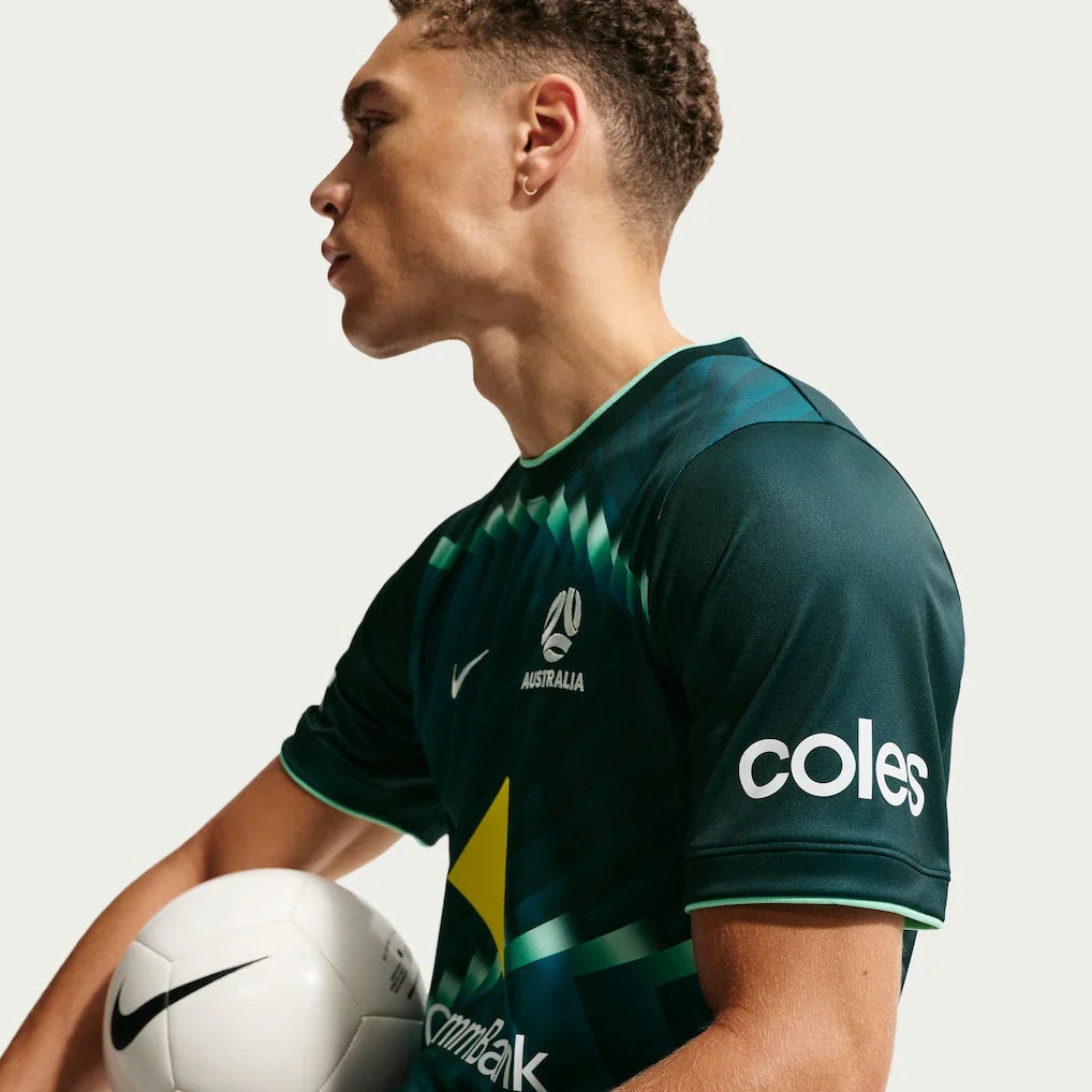 Australia National Team Nike 2026 Academy Pro Pre-Match Top - Green