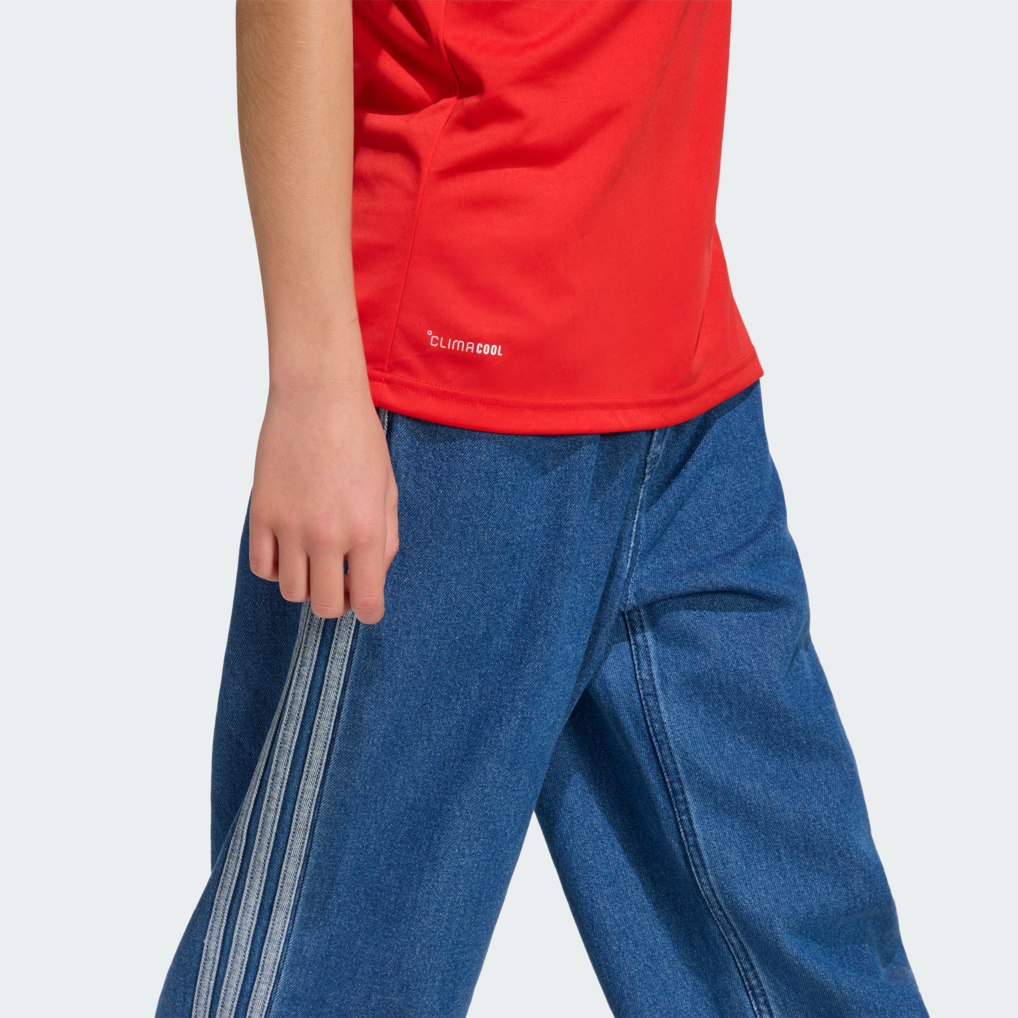 Chicago Fire adidas Youth 2026 Forever Red Replica Jersey - Red