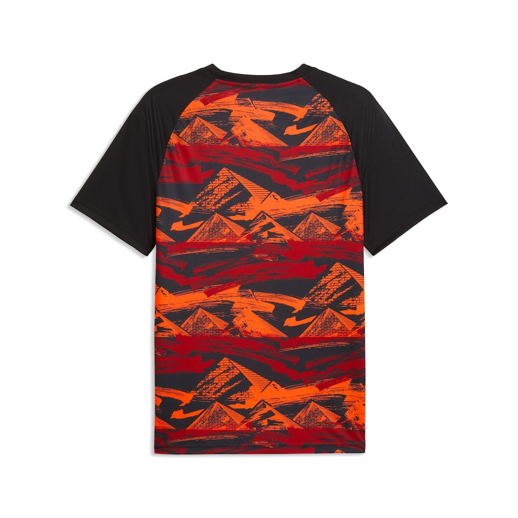 Egypt National Team Puma 2026 Pre-Match Top - Black
