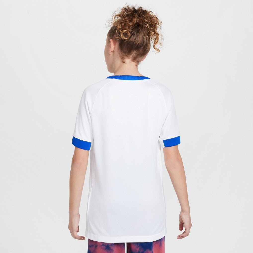 England Women's National Team Nike Youth 2025/26 Home Replica Jersey - Royal