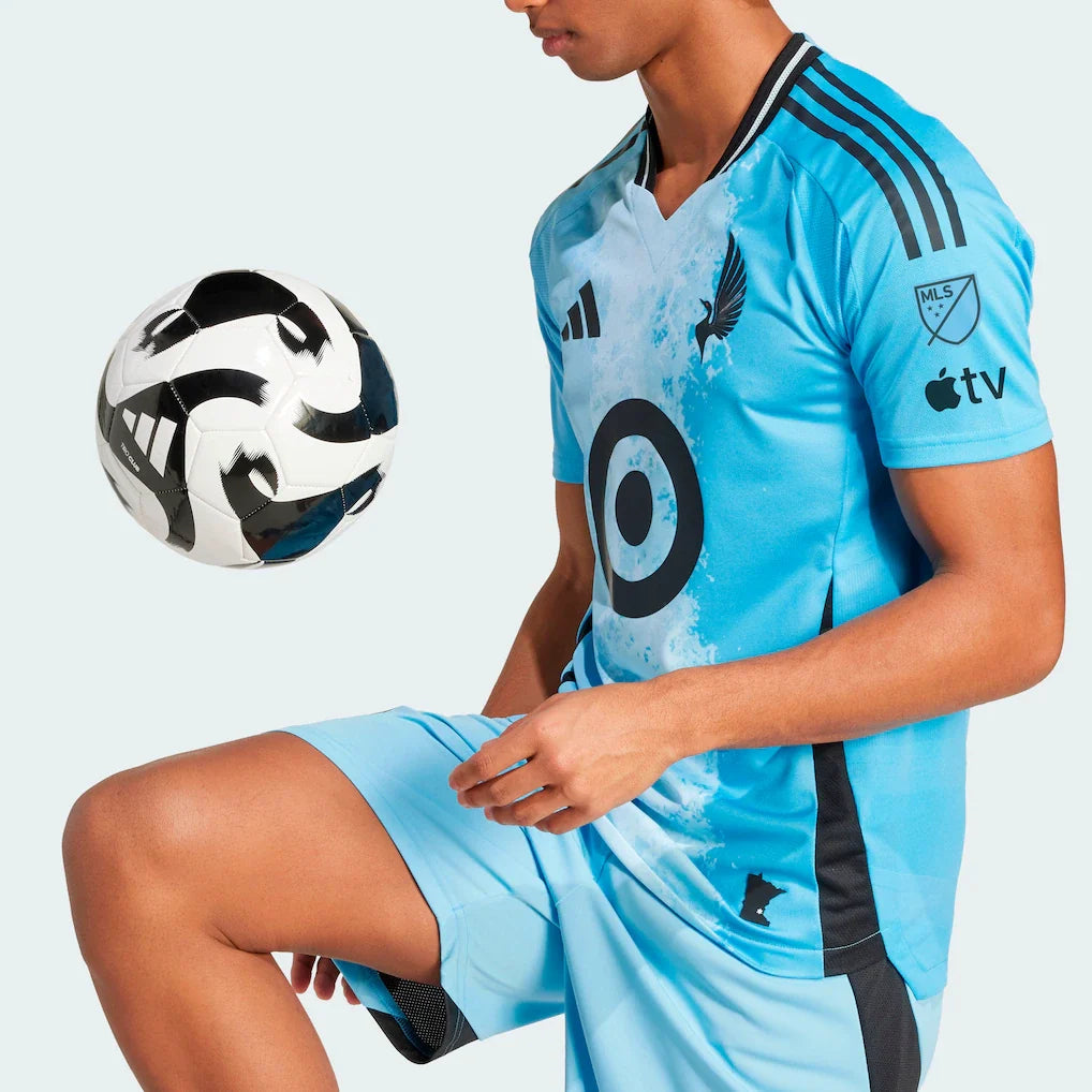 Minnesota United FC adidas 2025 CONVERGENCE On-Field Authentic Patch Jersey - Blue