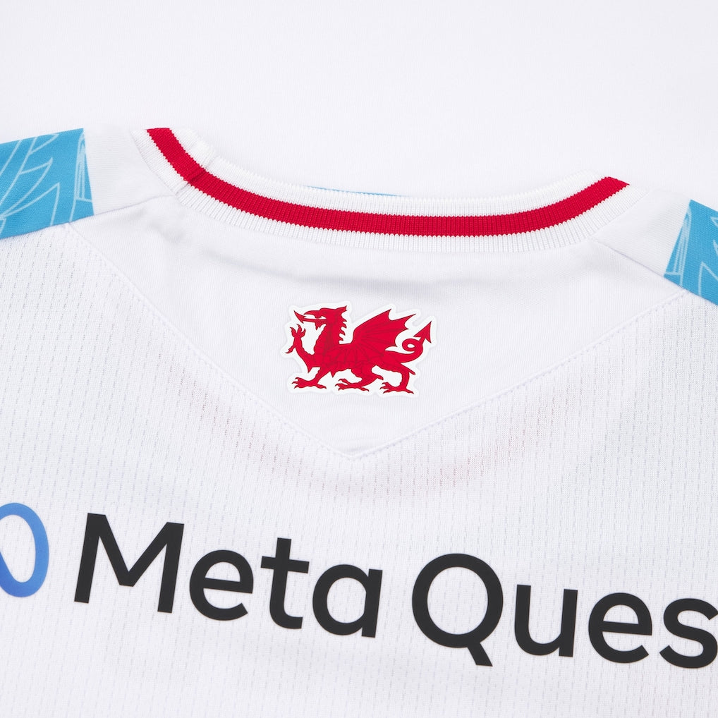 Wrexham Macron Women's 2025/26 Third Replica Jersey - White