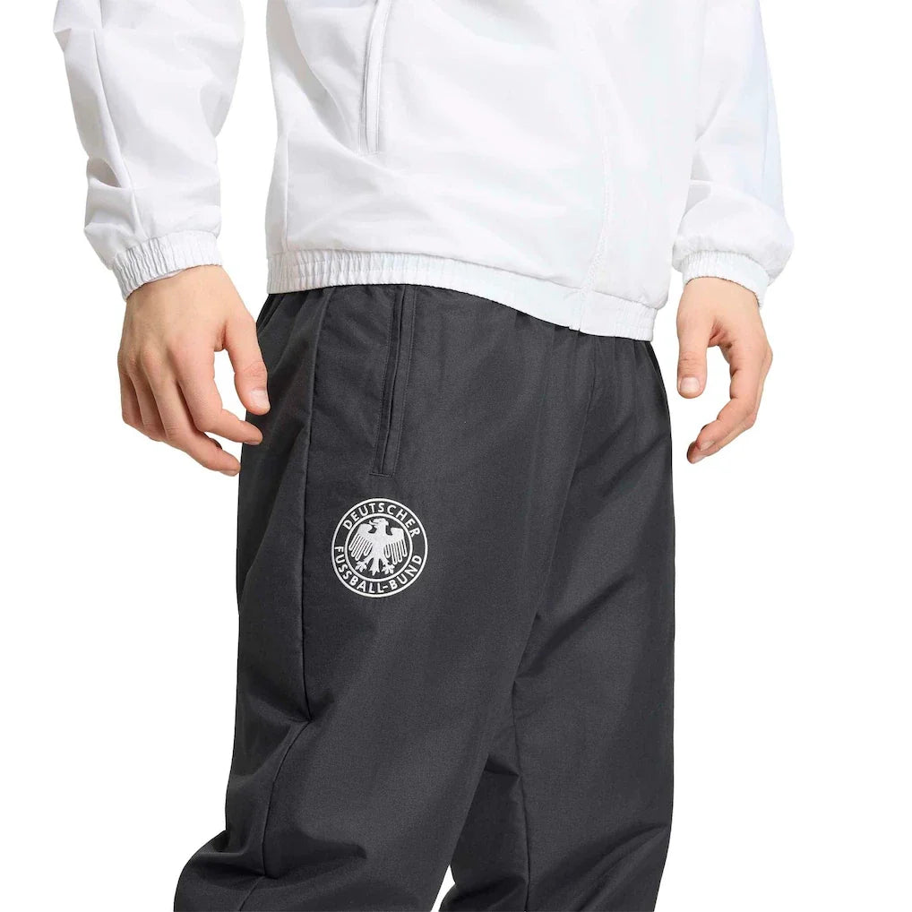 Germany National Team adidas 1994 Bringback Track Pants - Black