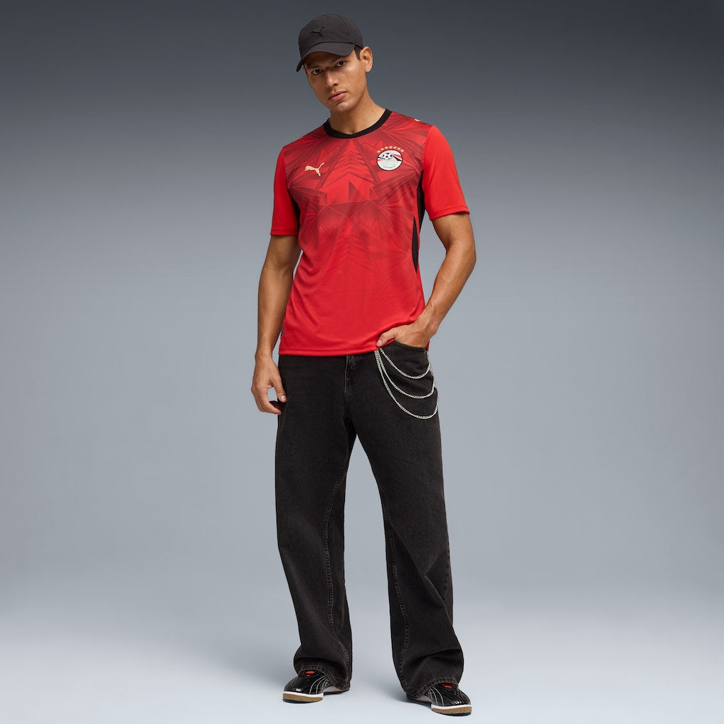 Egypt National Team Puma 2026 Home Replica Jersey - Red