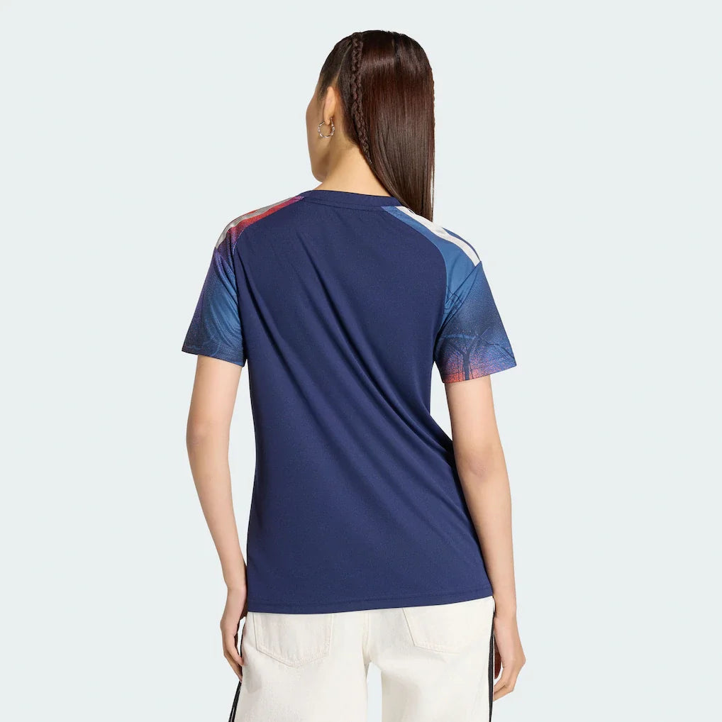 Houston Dynamo FC adidas Women's 2026 Mission Control Replica Jersey - Blue
