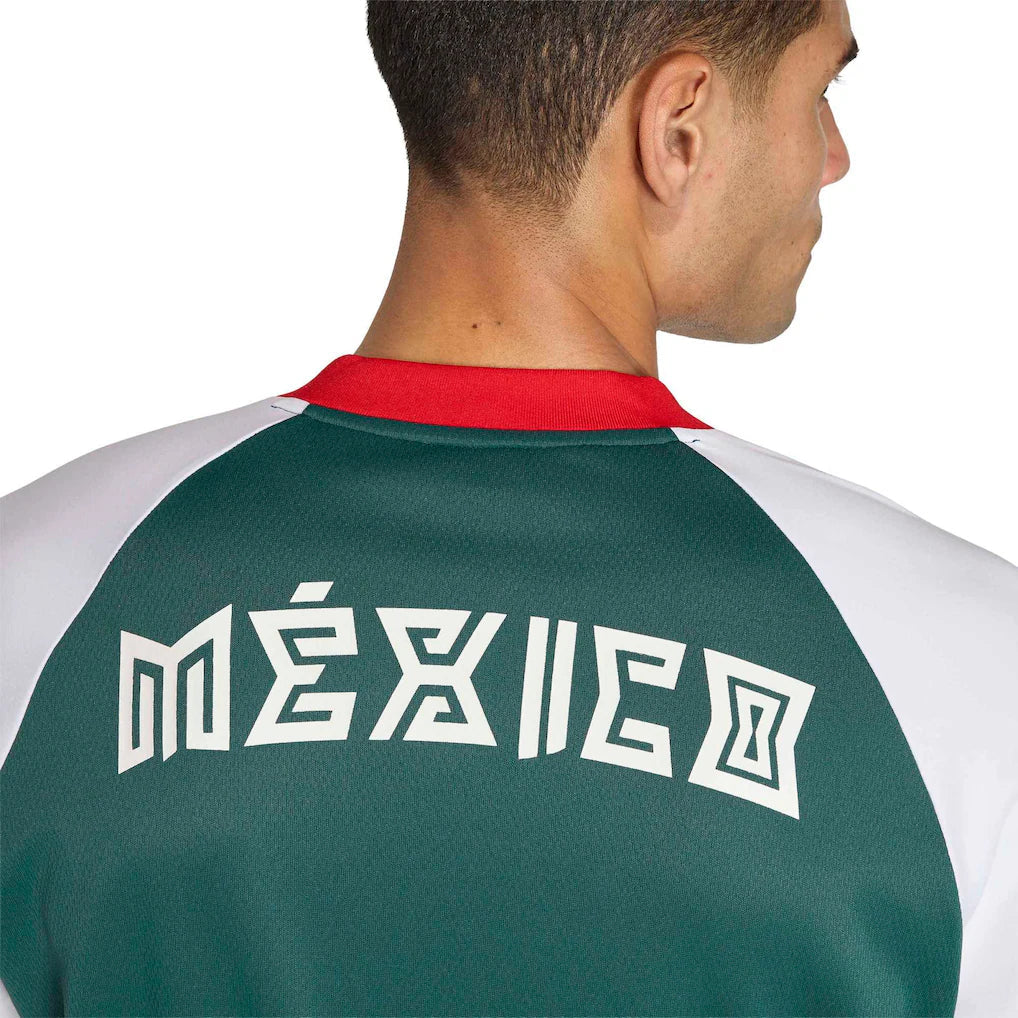 Mexico National Team adidas 2026 Long Sleeve Pre-Match Top - Green