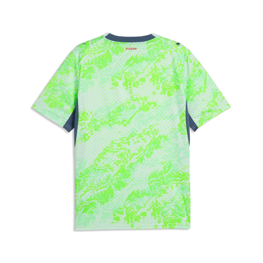 Switzerland National Team Puma 2026 Away Replica Jersey - Green