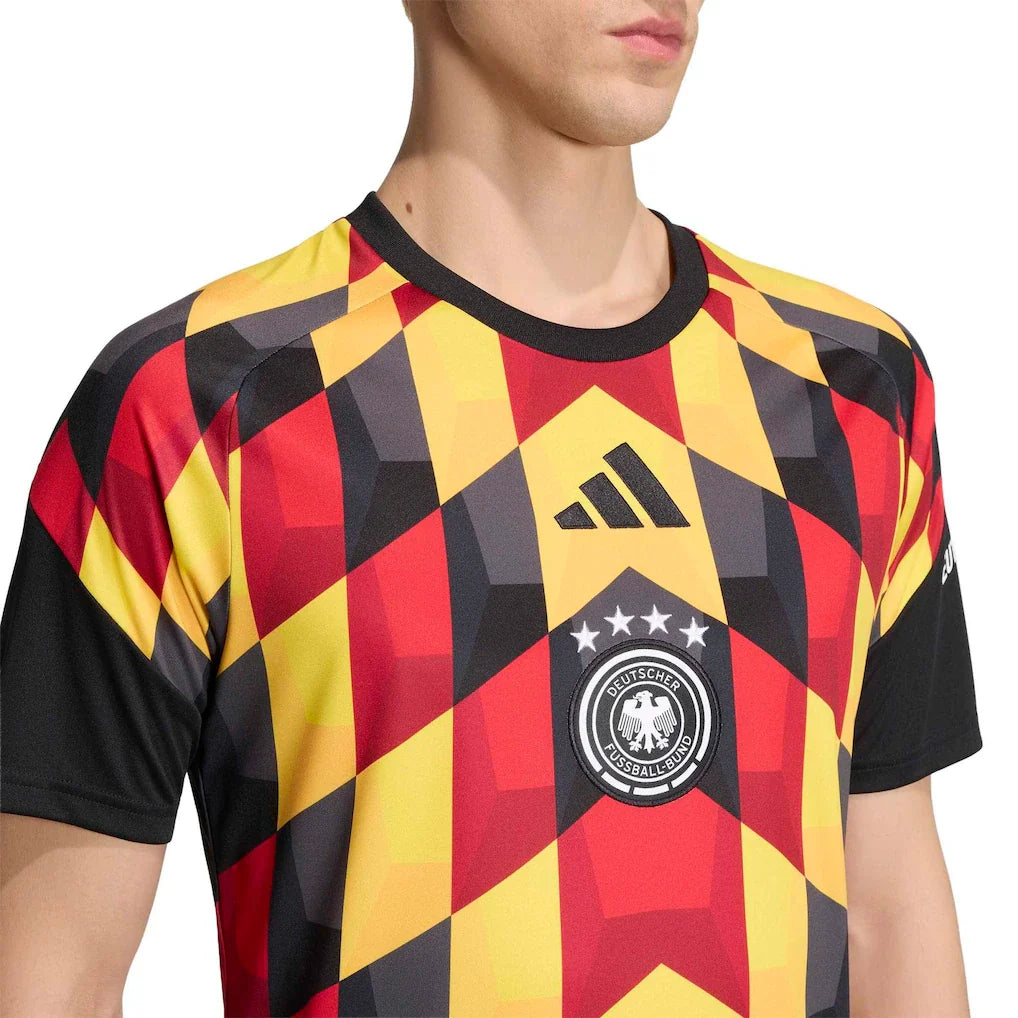 Germany National Team adidas 2026 Pre-Match Top - Black