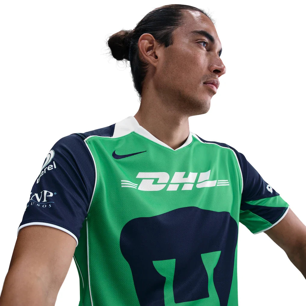 Pumas Nike 2025/26 Third Replica Jersey - Green