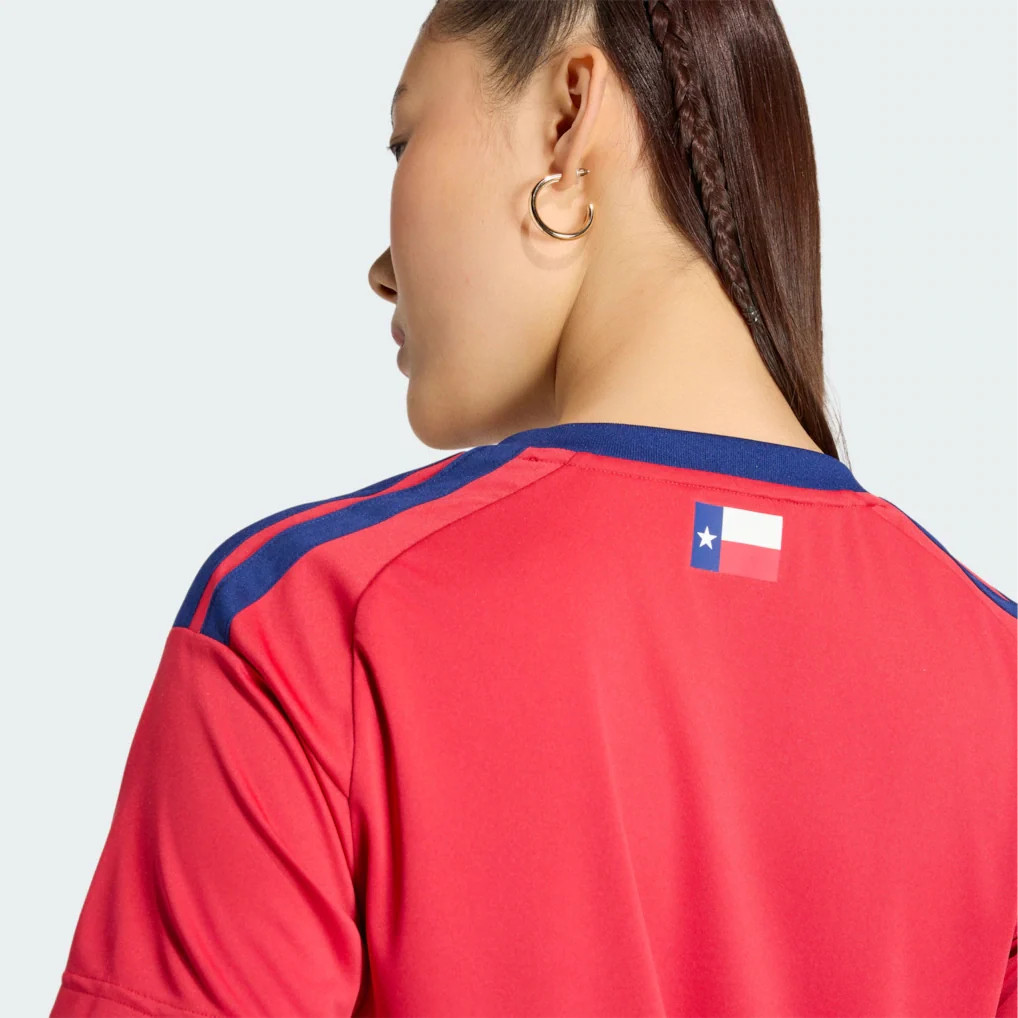 FC Dallas adidas Women's 2026 DNA Kit Replica Jersey - Red