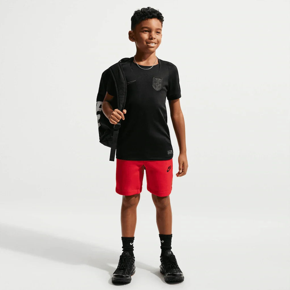 Norway National Team Nike Youth 2026 Away Stadium Replica Jersey - Black