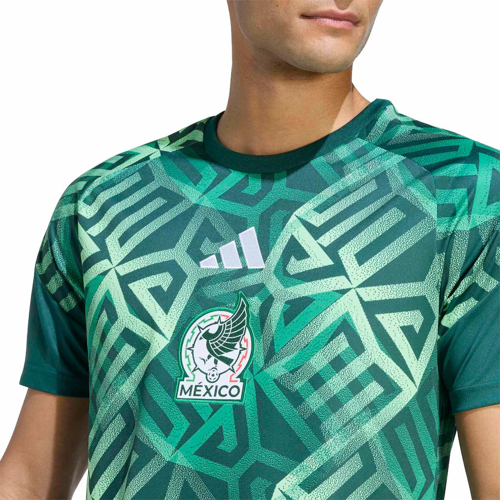 Mexico National Team adidas 2026 Pre-Match Top - Green