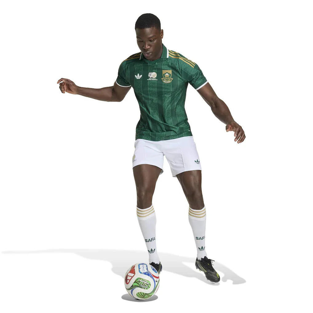 South Africa National Team adidas Away On-Field Authentic Jersey - Green