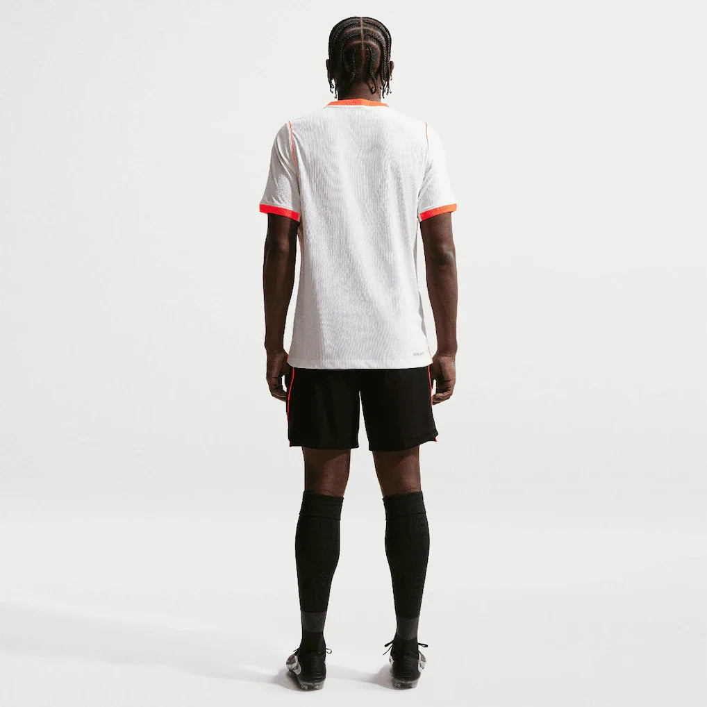 Netherlands National Team Nike 2026 Away Match Authentic Jersey - White