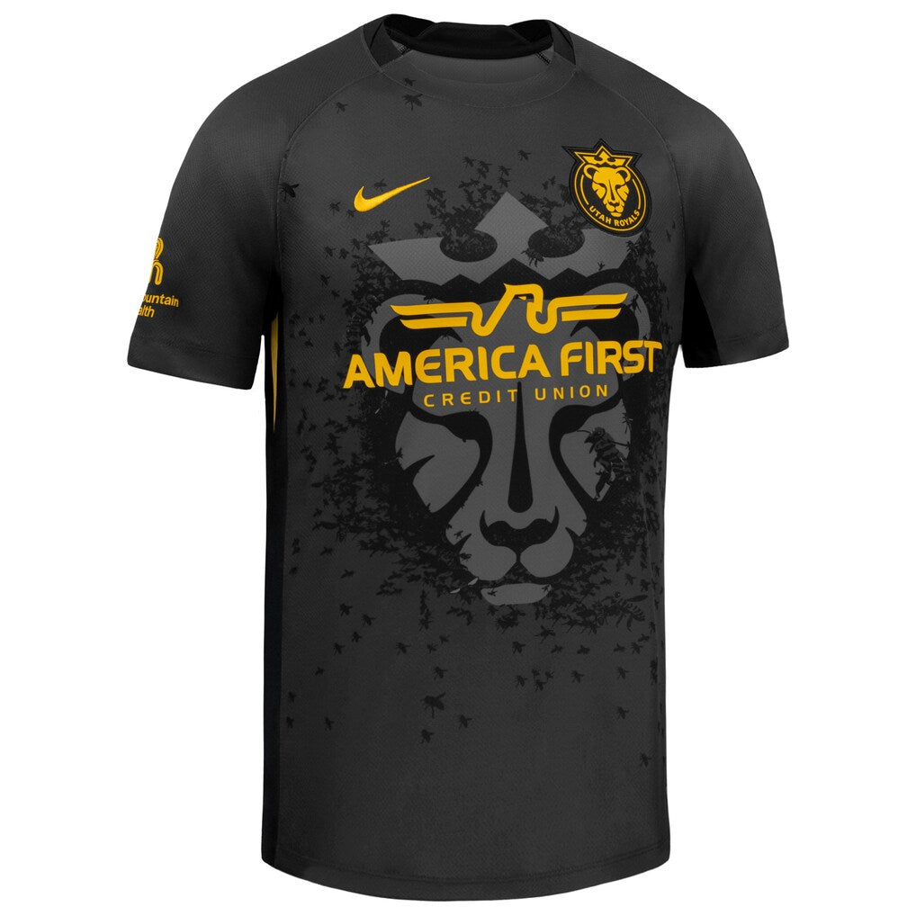 Utah Royals Nike 2026 Third Stadium Replica Jersey - Charcoal