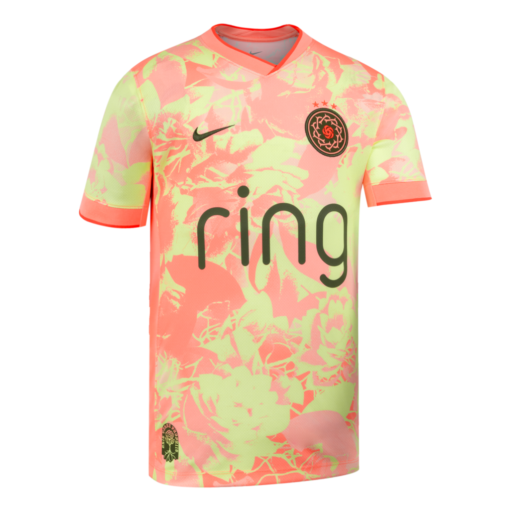 Portland Thorns FC Nike Youth 2026 Primary Stadium Replica Jersey - Yellow