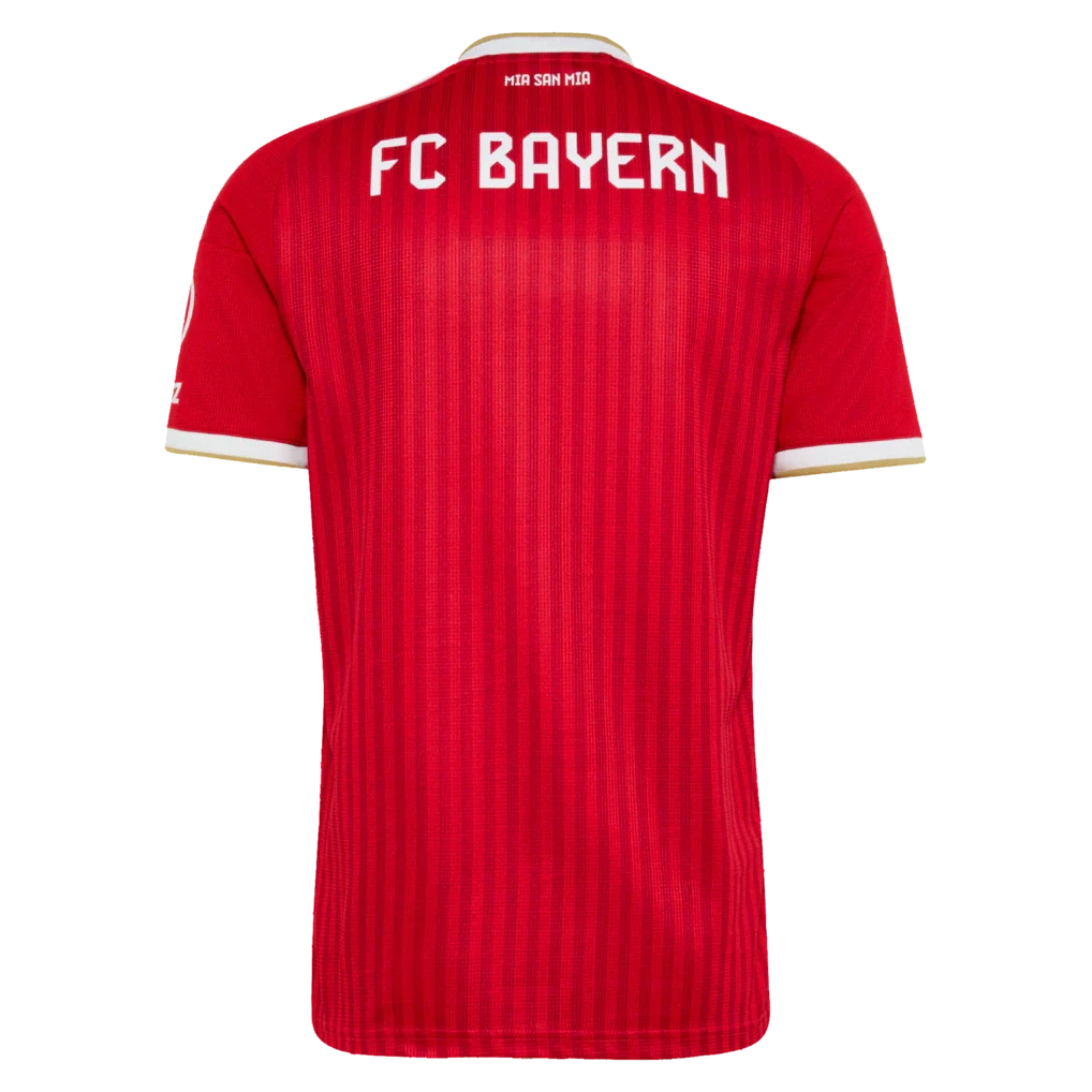 Bayern Munich adidas 2026/27 Home Replica Jersey - Red