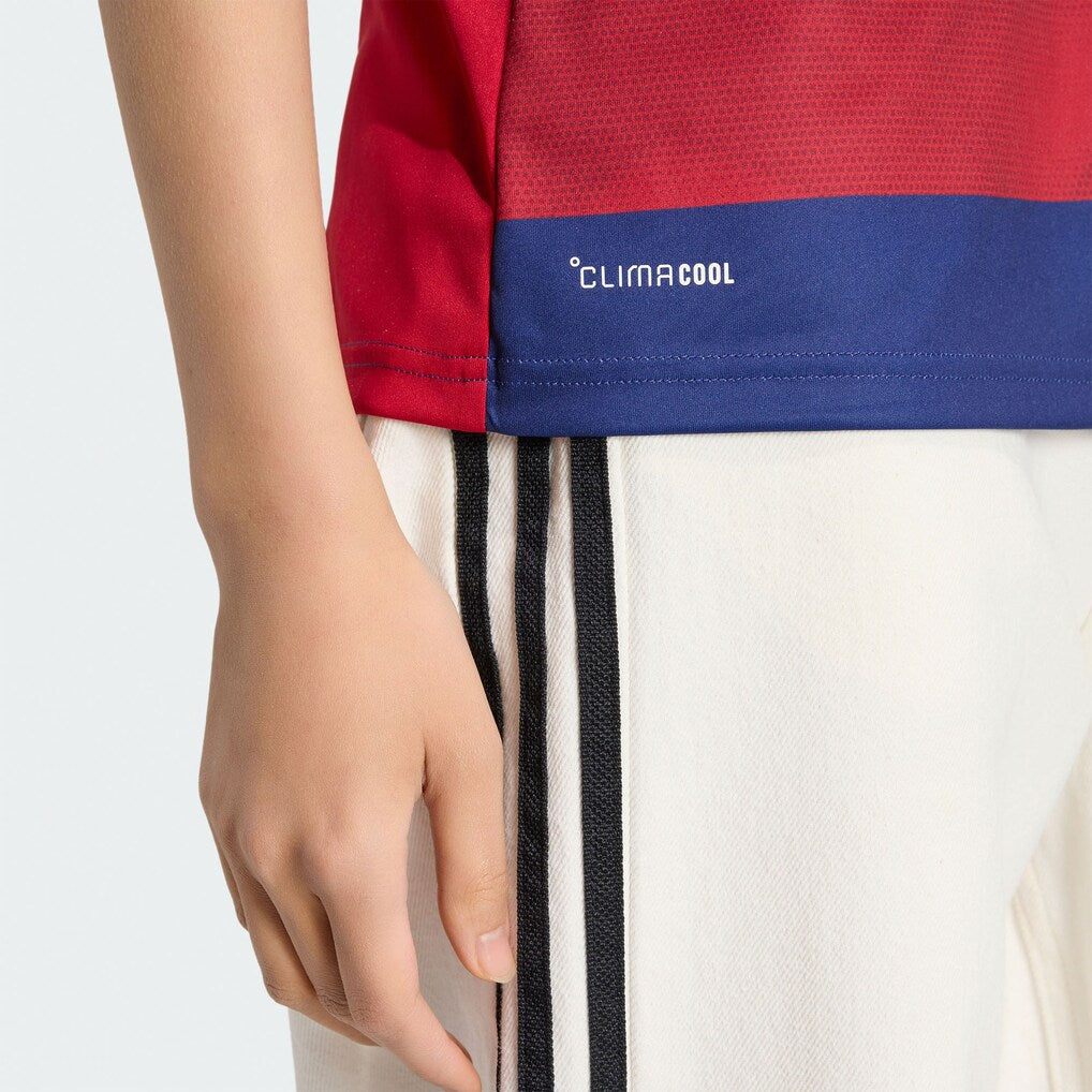 Real Salt Lake adidas Women's 2026 The Switchback Replica Jersey - Red