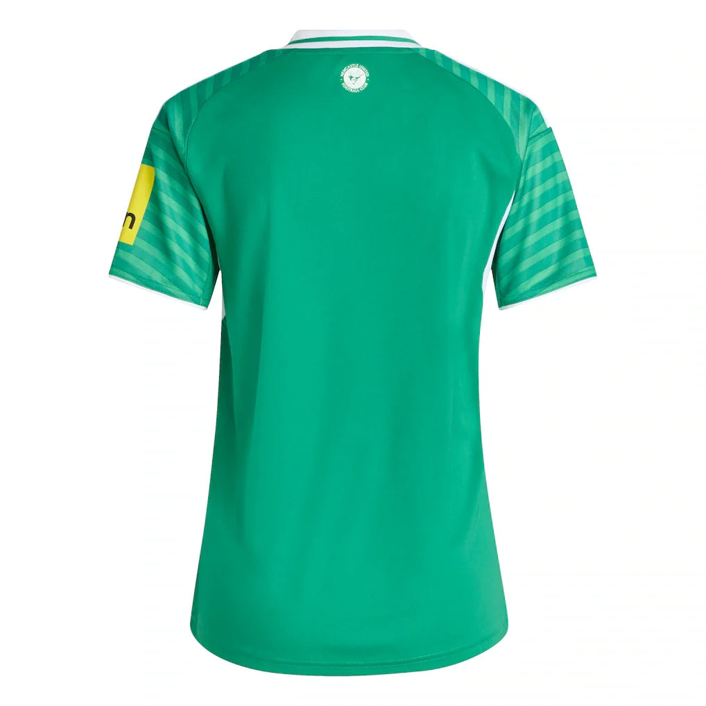 Newcastle United adidas Women's 2025/26 Away Replica Jersey - Green