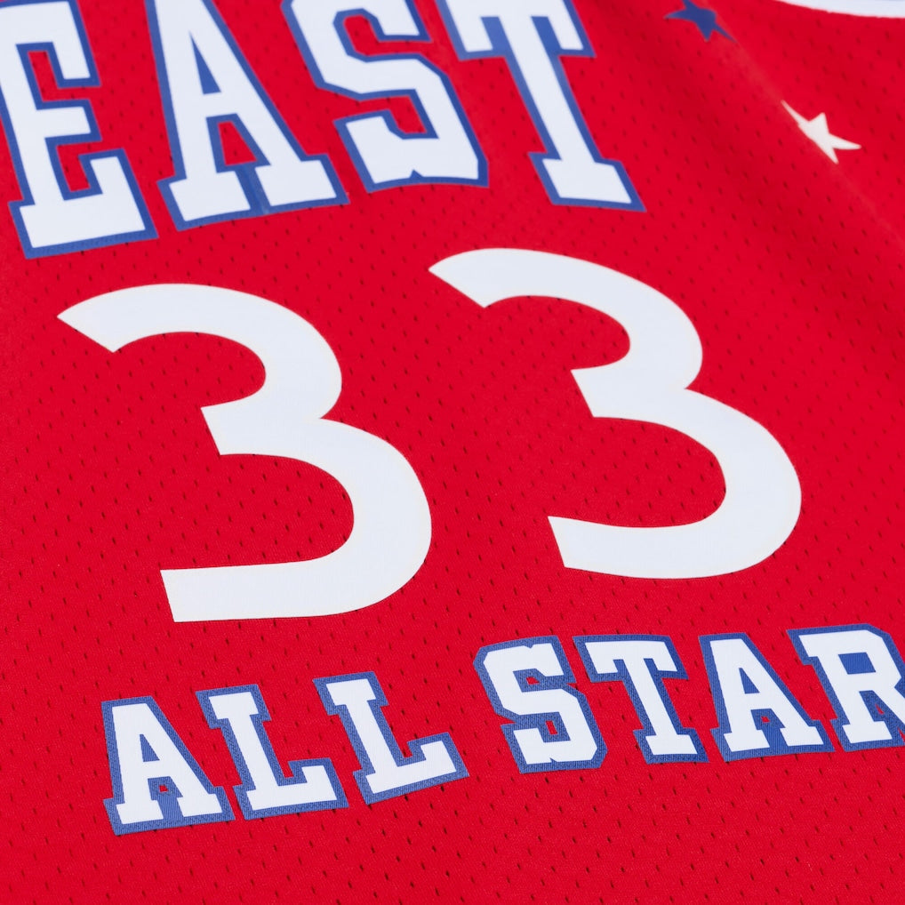 Larry Bird Eastern Conference Mitchell & Ness 1983 All-Star Game Swingman Jersey - Red